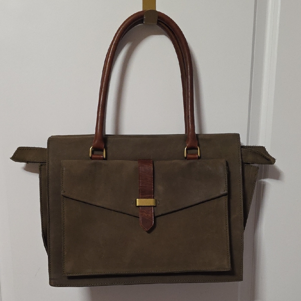 Madewell Brown Tote Bag